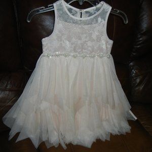 American Princess Formal Dress Peach color size 5